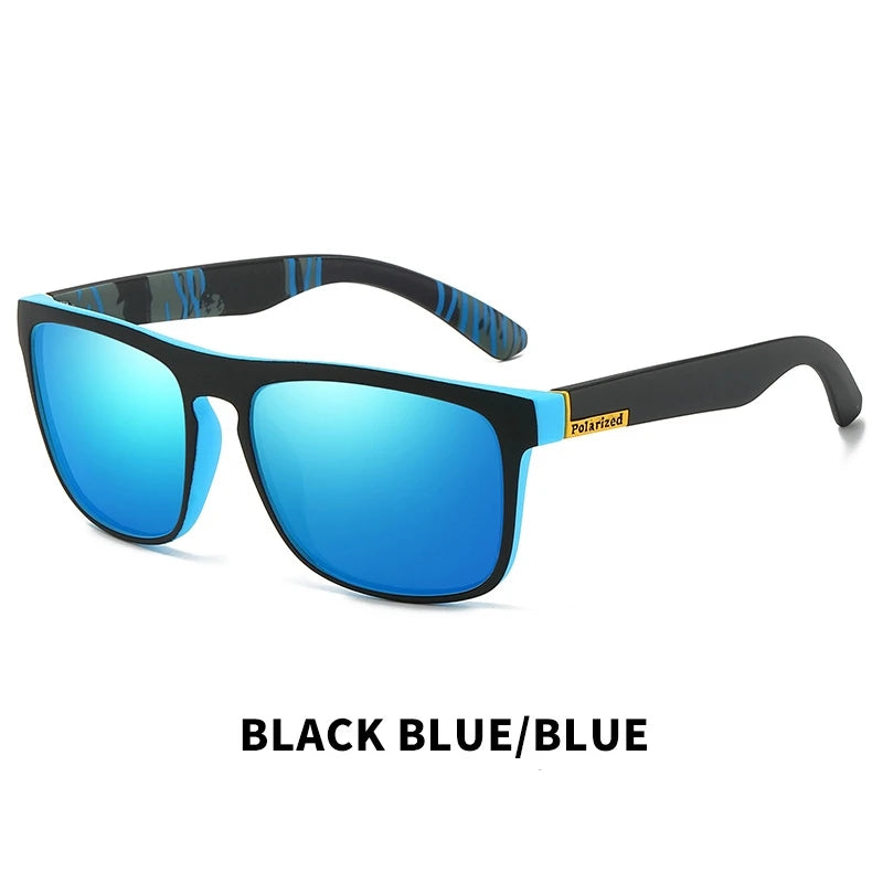 Vintage Square Polarized UV400 Sunglasses for Men & Women