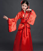 Girls Ancient Chinese Dress Kimono Yukata Costume for Girls