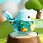 In Stock Water‑Filled Bird Whistle Transparent Musical Toy Change Voice Sound Training Novelty Leisure Trendy Toy Festival Gifts