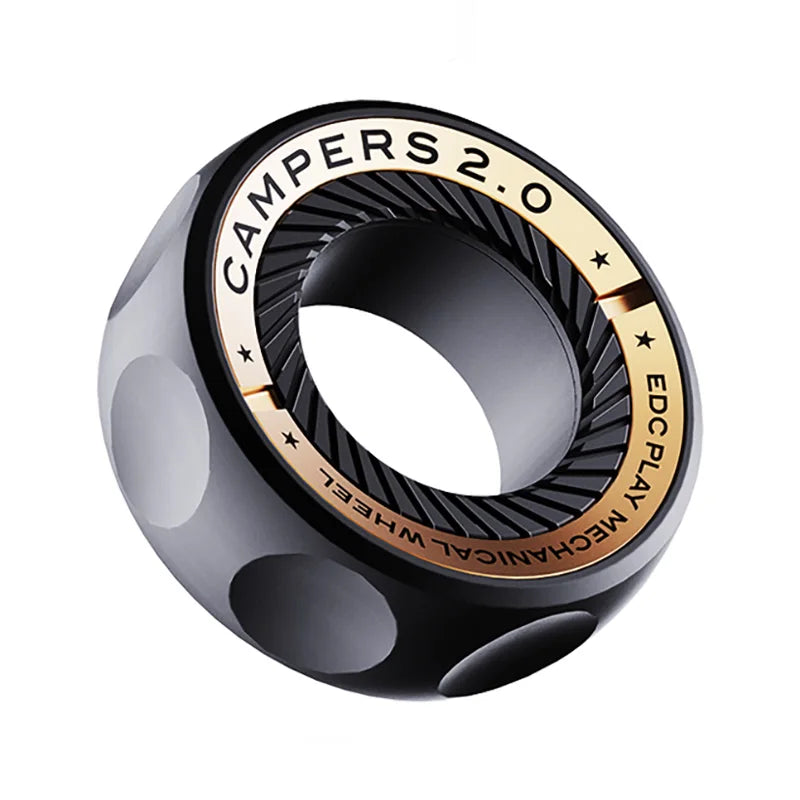 Magnetic Fidget Spinner Ring Stress Relief Toy for Adults & Teens