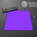 Black Speed Mouse Pad Pure Color High Elastic Non-slip Bottom Gaming Mouse Mat Premium E-Sports Mousepad Ultrafine Surfa Deskmat