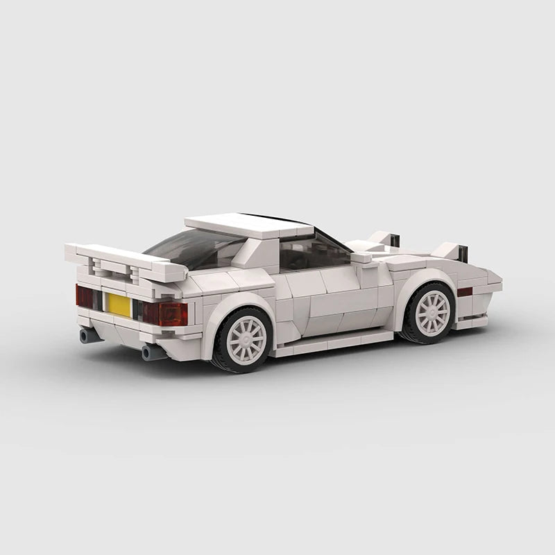 Supra Racing Car Building Blocks Vehicle Construction Toy Kit