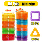 Magnetic Building Blocks DIY STEM Construction Set for Kids