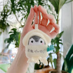 Cute Penguin Plush Keychain Bag Charm for Girls and Kids Gift