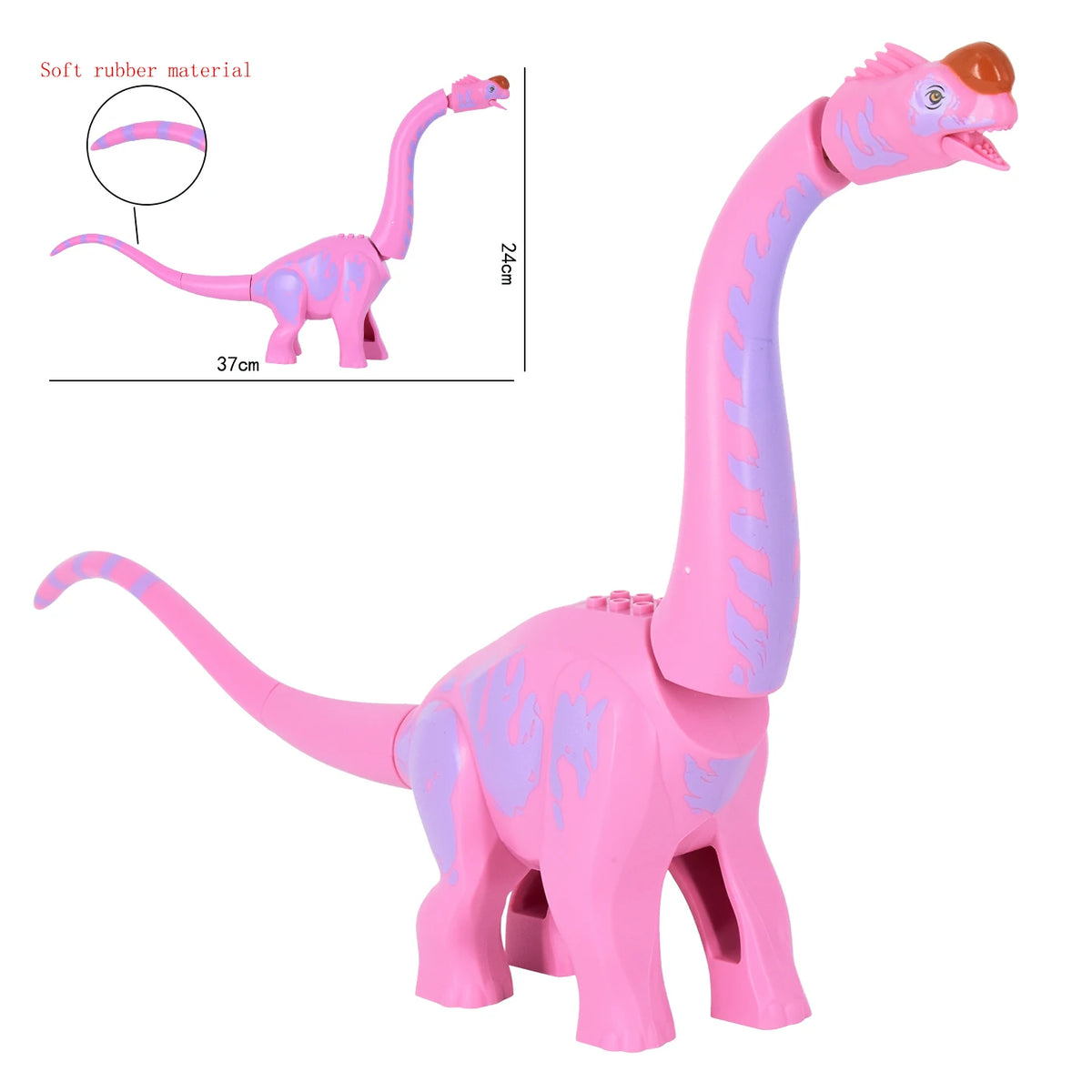 Jurassic Dinosaur Building Blocks – DIY Mini Dino Model Toy