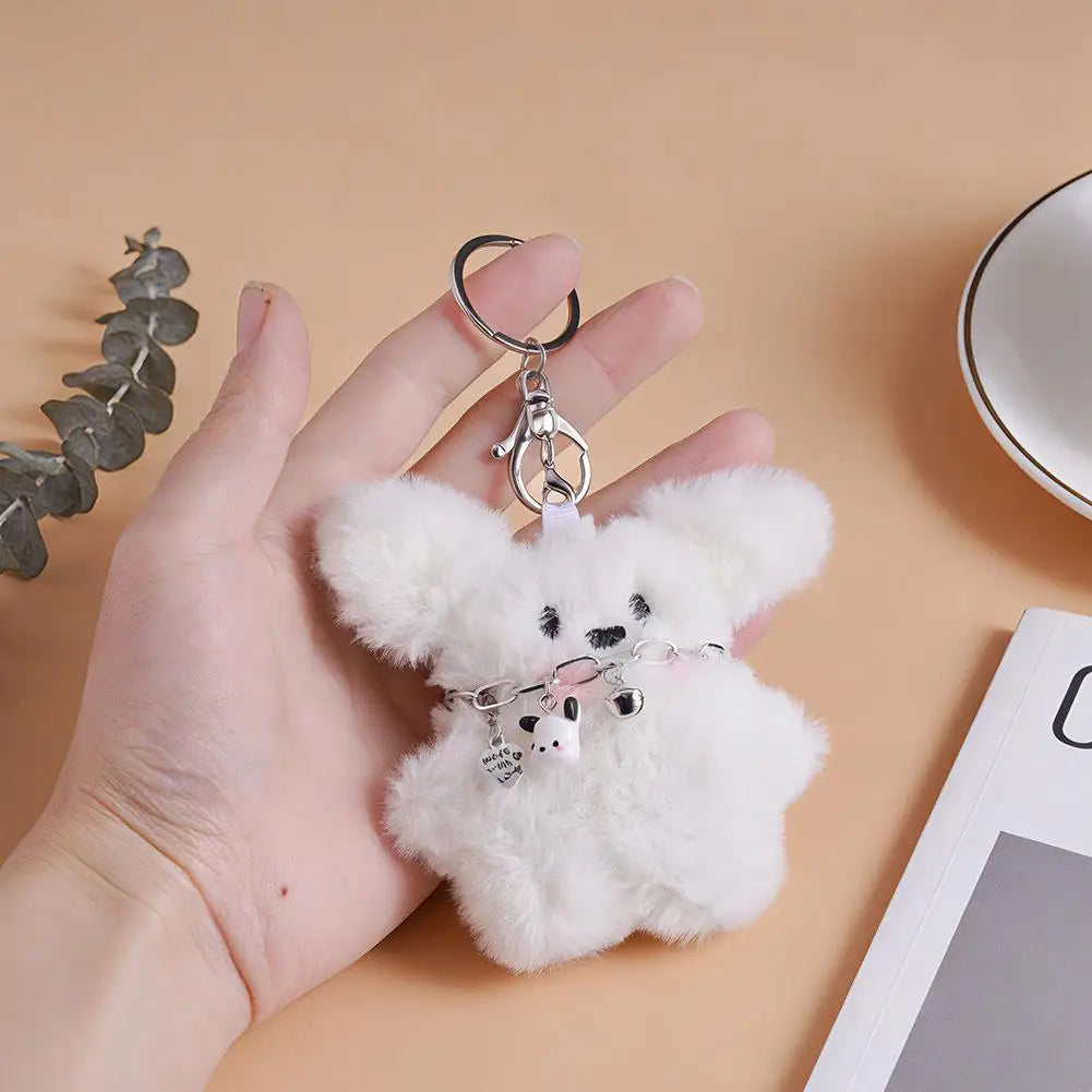 Pochacco Plush Keychain Cute Anime Bag Charm for Kids and Fans