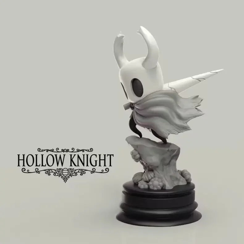 Hot Hollow Knight Little Knight Anime Figure Toy Model Handmade, Game Accessories, Chassis, Handmade, Statue PVC Model