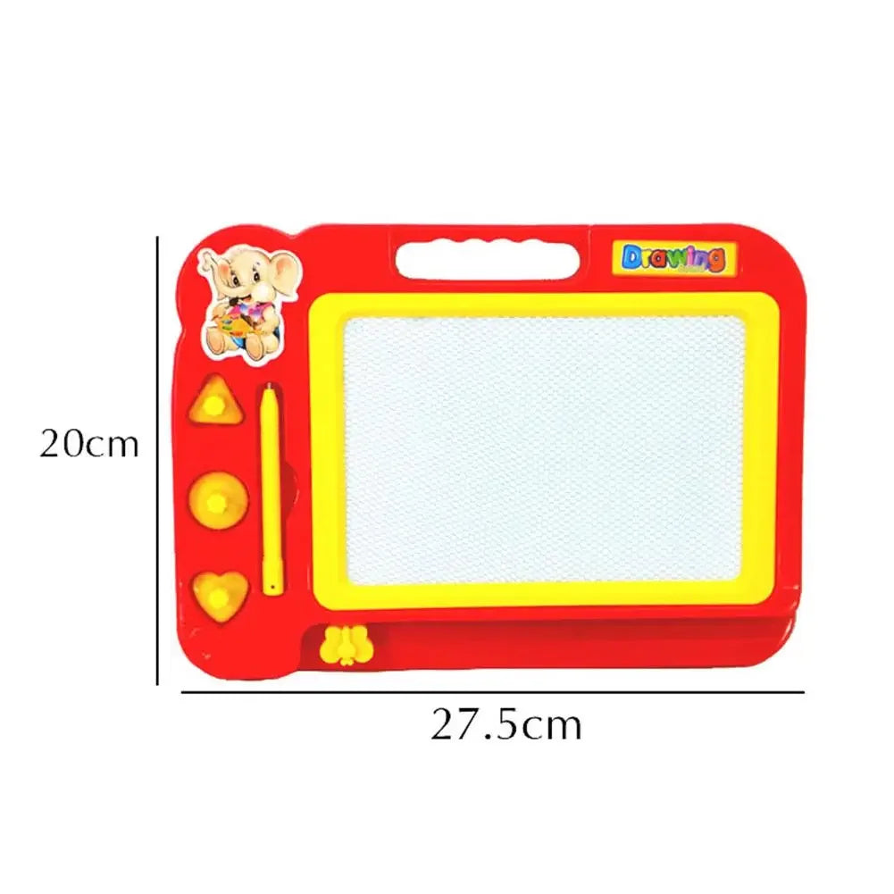 Kids Magnetic Drawing Board – Reusable Educational Doodle Pad