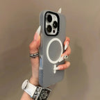 Luxury Candy 2 IN 1 For Magsafe Case for iPhone 18 17 16 15 14 Plus 13 11 12 Pro Max Air Magnetic Wireless Charge Bumper Cover