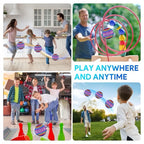 LED Hand-Controlled Flying Ball Toy