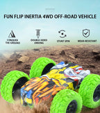 Double-Sided Inertia Off-Road Stunt Toy Car for Kids