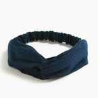 Boho Cross Knot Elastic Headband for Women