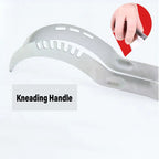 Stainless Steel Watermelon Slicer Knife with Fruit Corer and Server