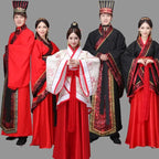 Vintage Tang Cosplay Man Clothing Costume Hanfu Men Suit Vestidos Stage Show Ancient Ladies Sets Chinese Couple Hanfu Women Set