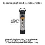 GOPEAK Pocket Mini Flashlight Outdoor Key Clip Cap Ambient Led Long Endurance Disaster Relief Emergency 5050 Small Light