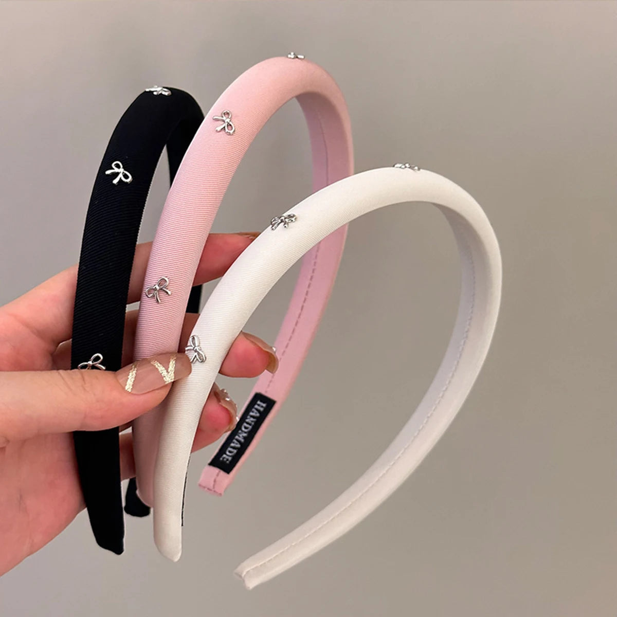 Butterfly Bow Sponge Headband for Women & Girls