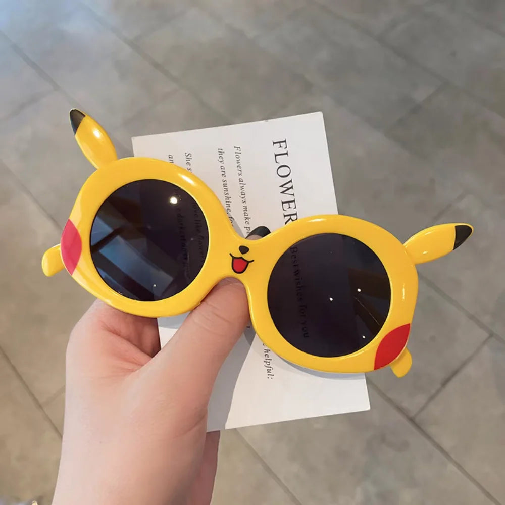 Pikachu Pokémon UV400 Anime Sunglasses for Men & Women