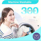 Washable Incontinence Pads for Elderly & Pets - Leak-Proof Bed Care Mats, Ideal for Menstruation & Home Use, Multiple Sizes