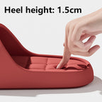 Man Fashion Slippers Solid Beach Sandals Summer Non Slip Lightweight Soft Unisex Slides Women Outdoor Indoor House Shoes