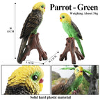 Realistic Bird Animal Figurine Collection