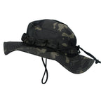 1pc/3pcs Camo Boonie Hat Sunscreen Breathable Bucket Hat Men's Outdoor Hiking Hunting Fishing Windproof Fisherman's Hat