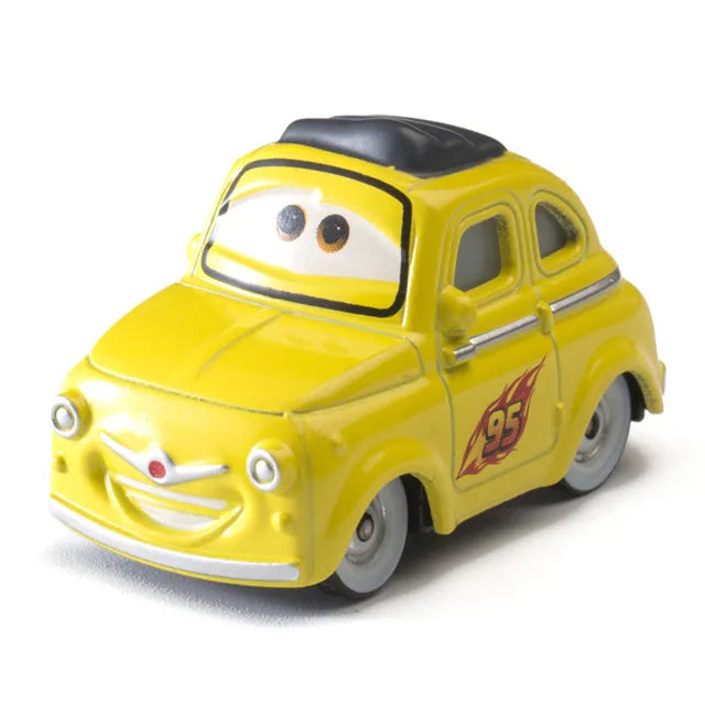 Disney Pixar Cars Lightning McQueen Die-Cast Metal Model Car Toy