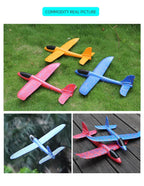 50CM Foam Glider Plane – Hand Throw Outdoor Flying Toy