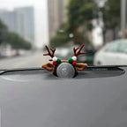 Car Ornament for Volvo S80 S60 S90 XC40 XC60 XC90 V90CC Central Speaker Decorate Hat Man Gift Auto Modification Accessories