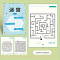 Kids Maze Game Book – 32 Page Brain Training & Puzzle Activity