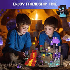 Magnetic Tiles Building Blocks – STEM Educational Toy Set