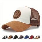 Mesh Breathable Summer Baseball Cap for Outdoor Sports Comfort