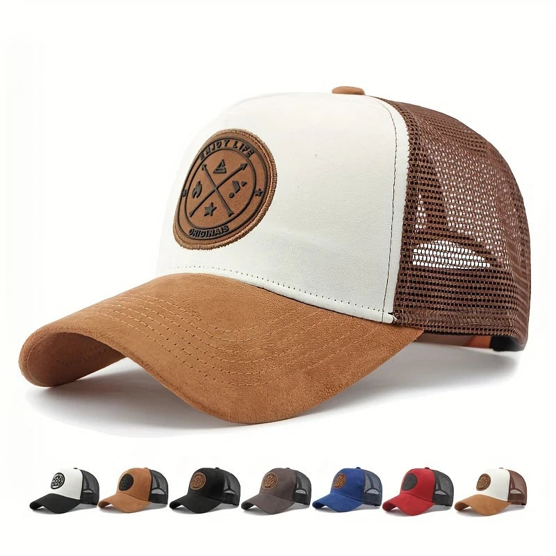 Mesh Breathable Summer Baseball Cap for Outdoor Sports Comfort