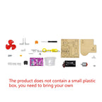 Wooden STEM Science Experiment DIY Educational Building Kit for Kids