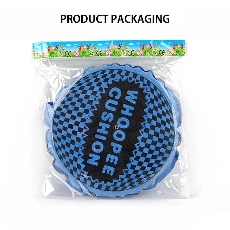 Classic Whoopee Cushion Prank Toy Funny Joke Gift for Kids Adults