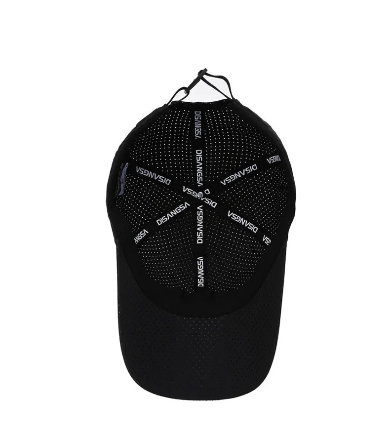 Original Design Quick Dry Running Cap for Outdoor Summer Sports