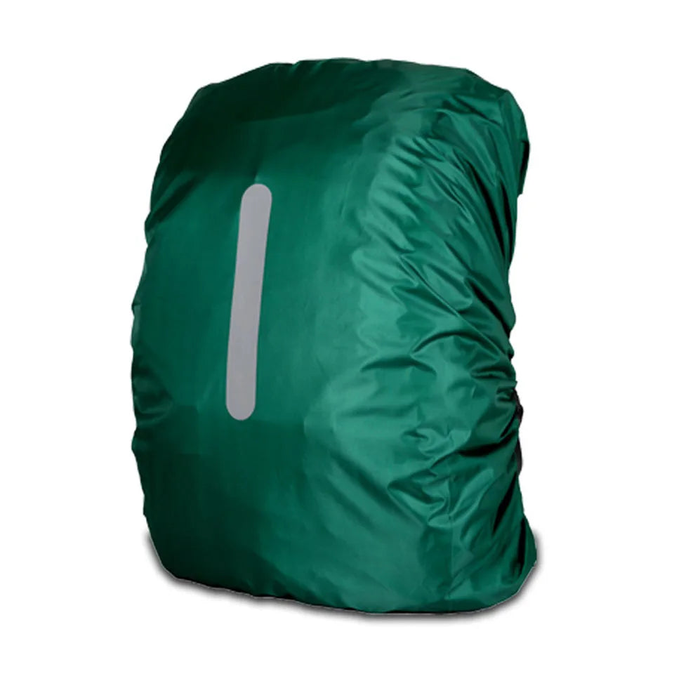 Waterproof Reflective Backpack Rain Cover for 25L–60L Backpacks