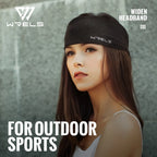 WRELS Moisture Wicking Sports Headband