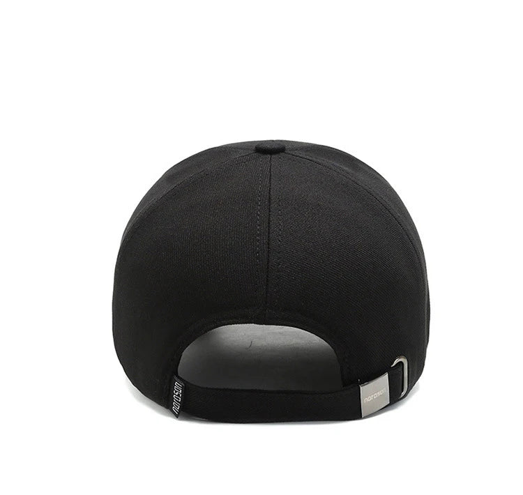 Unisex Hua Label Hip Hop Baseball Cap for Outdoor Casual Style