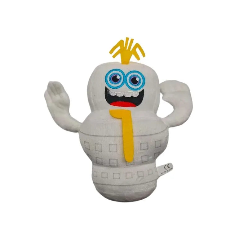 2026 New Steal A Brainrot Sammy Jandel Strawberry Elephant Plush Doll Anime Peripherals Toy Halloween Christmas Gift