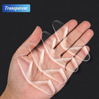Invisible Adjustable Universal Car Door Corner Anti-collision Covers Silicone Protector Anti-Scratch Stickers Door Protection