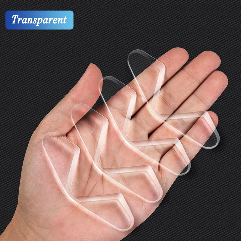 Invisible Adjustable Universal Car Door Corner Anti-collision Covers Silicone Protector Anti-Scratch Stickers Door Protection