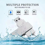 New 16TB USB 3.2 Flash Drives High Speed Transfer Metal Pendrive Memory Card Pendrive Flash Disk Memoria Waterproof Stick 2026