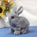 Electric Walking Bunny Plush Toy for Interactive Kids Playtime