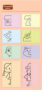 Kids Grid Symmetry Drawing Book – Fine Motor & Writing Training Toy