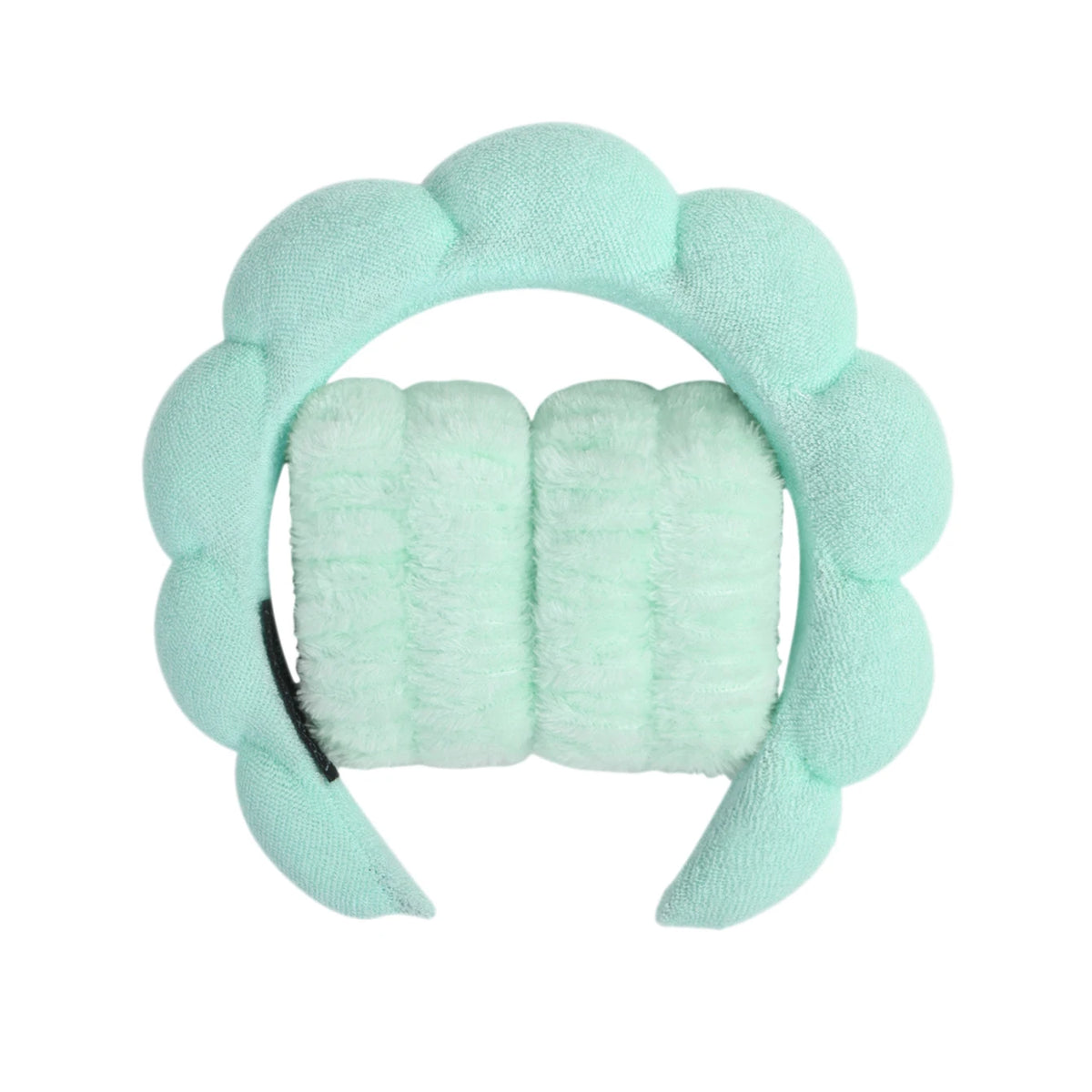 Microfiber Spa Headband & Face Wash Wristband Set