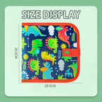 Erasable Reusable Doodle Book Drawing Pad with 12 Watercolor Pens