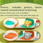 Montessori Pop Up Animal Learning Box