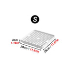 1pc Rabbit Litter Box Small Pet Toilet Tray Bunnie Corner Toilet Box For Ferret Hamster Dragon Cat Guinea Pig Dutch Pig Supplies