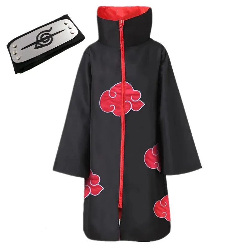 Unisex Cosplay Cloak Robe Cape Costume – Anime Style Outfit