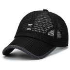 Northwood Mesh Baseball Cap for Breathable Summer Outdoor Wear